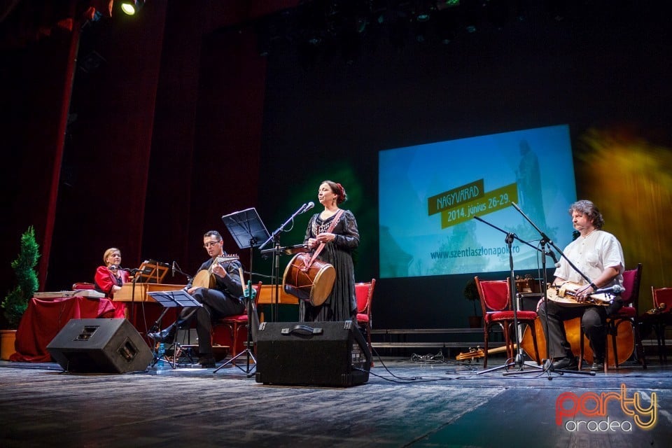 Deschiderea Oficială a Zilelor Sf. Ladislău, Teatrul Regina Maria