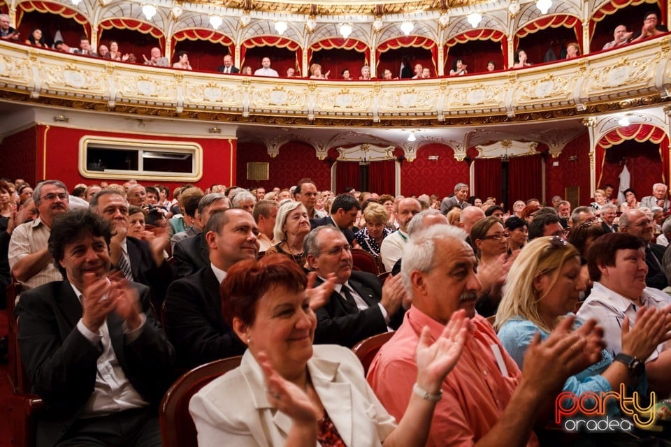 Deschiderea Oficială a Zilelor Sf. Ladislău, Teatrul Regina Maria