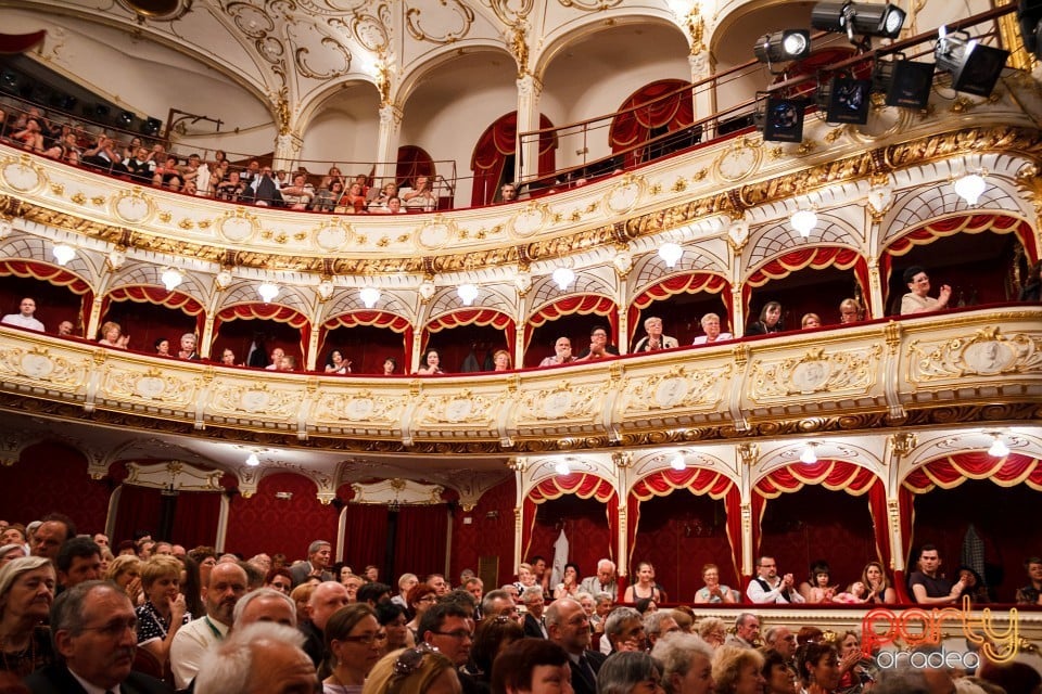 Deschiderea Oficială a Zilelor Sf. Ladislău, Teatrul Regina Maria