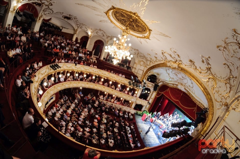 Deschiderea Oficială a Zilelor Sf. Ladislău, Teatrul Regina Maria