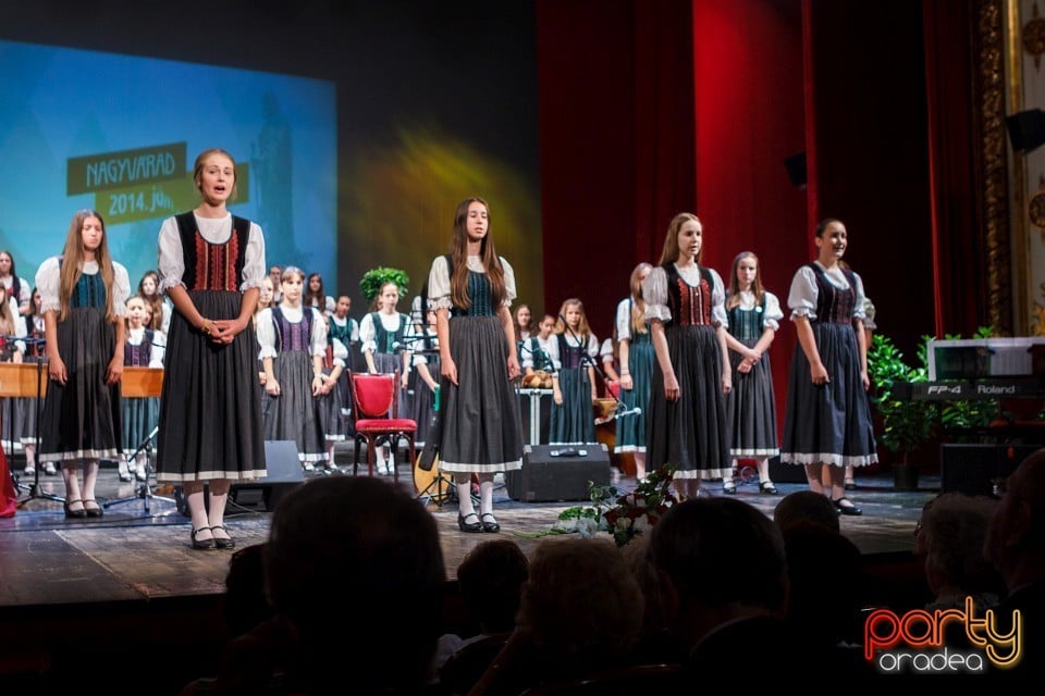 Deschiderea Oficială a Zilelor Sf. Ladislău, Teatrul Regina Maria