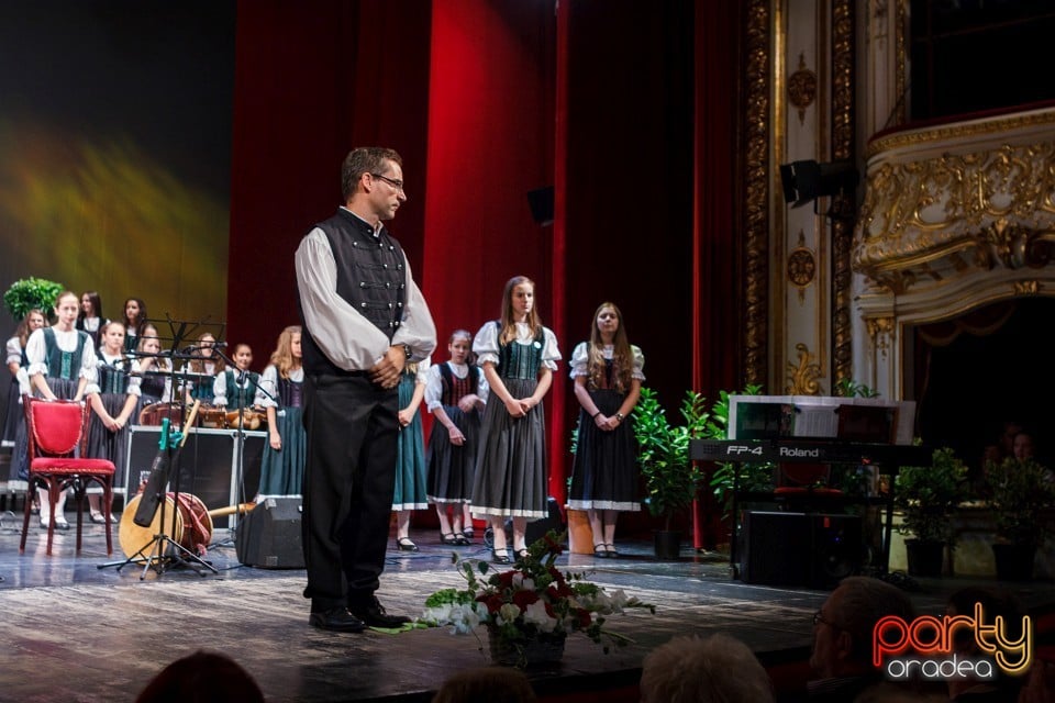 Deschiderea Oficială a Zilelor Sf. Ladislău, Teatrul Regina Maria