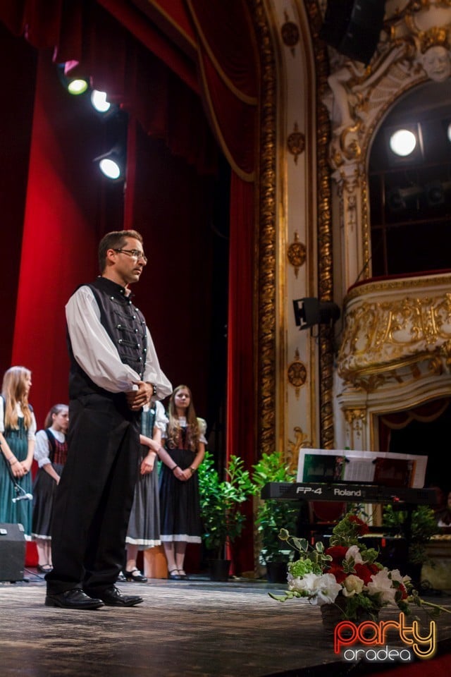 Deschiderea Oficială a Zilelor Sf. Ladislău, Teatrul Regina Maria