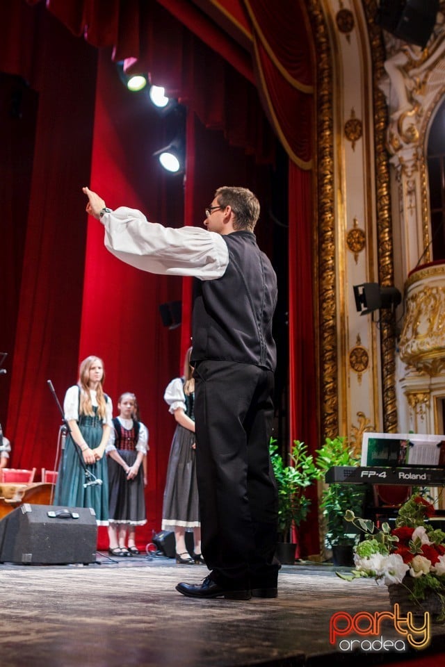 Deschiderea Oficială a Zilelor Sf. Ladislău, Teatrul Regina Maria