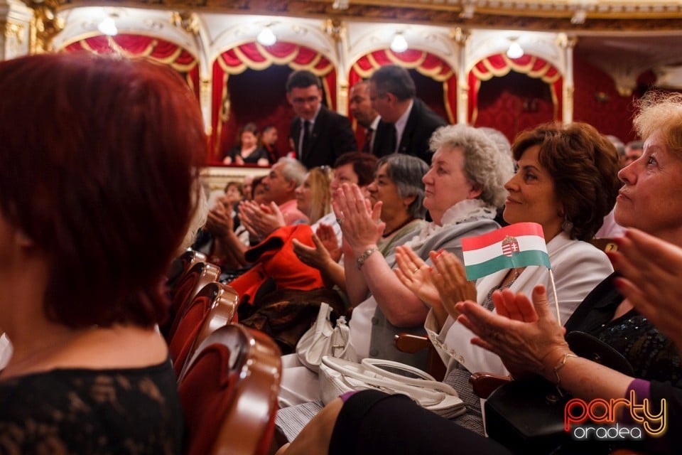 Deschiderea Oficială a Zilelor Sf. Ladislău, Teatrul Regina Maria