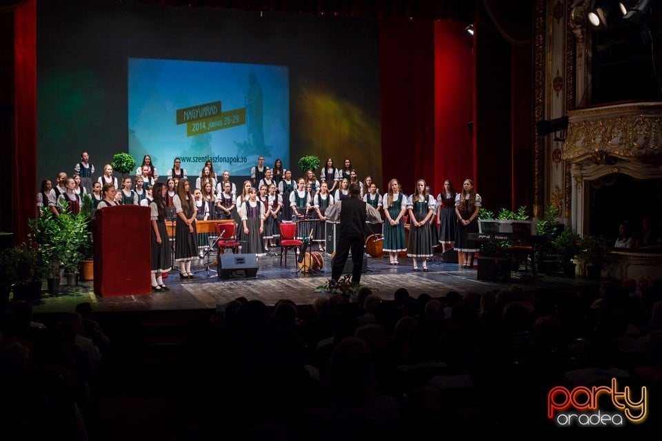 Deschiderea Oficială a Zilelor Sf. Ladislău, Teatrul Regina Maria