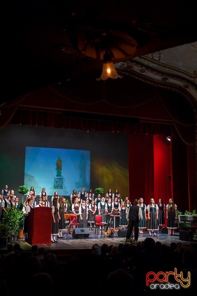 Deschiderea Oficială a Zilelor Sf. Ladislău, Teatrul Regina Maria