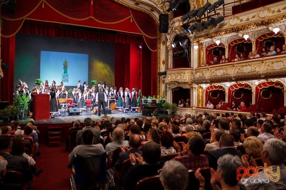 Deschiderea Oficială a Zilelor Sf. Ladislău, Teatrul Regina Maria