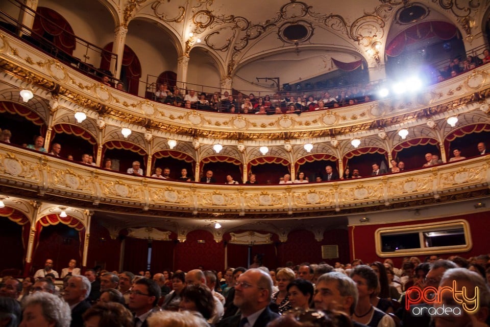 Deschiderea Oficială a Zilelor Sf. Ladislău, Teatrul Regina Maria