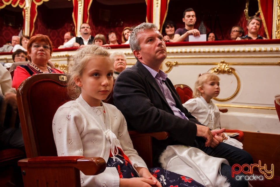 Deschiderea Oficială a Zilelor Sf. Ladislău, Teatrul Regina Maria