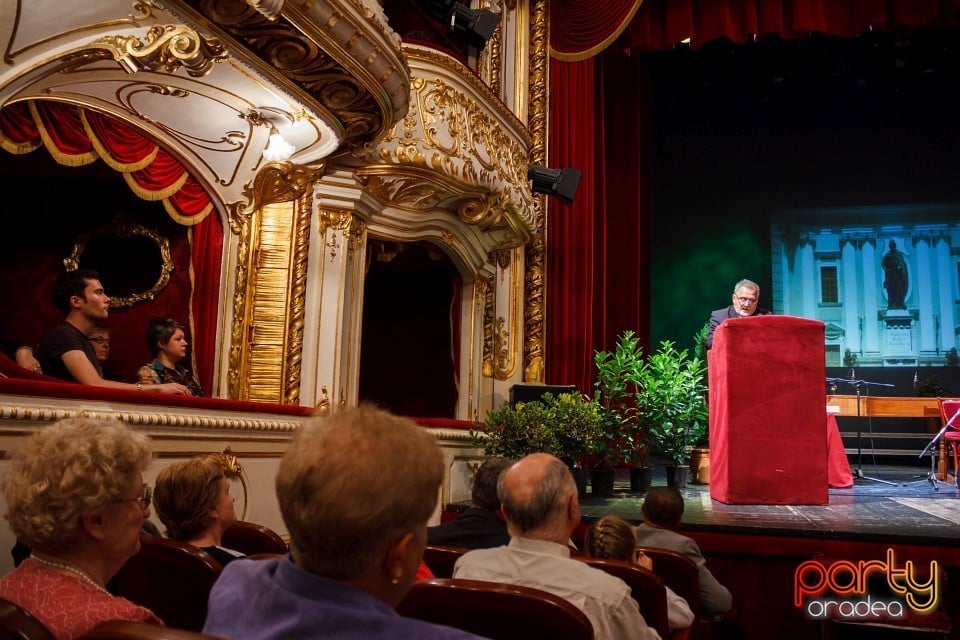 Deschiderea Oficială a Zilelor Sf. Ladislău, Teatrul Regina Maria