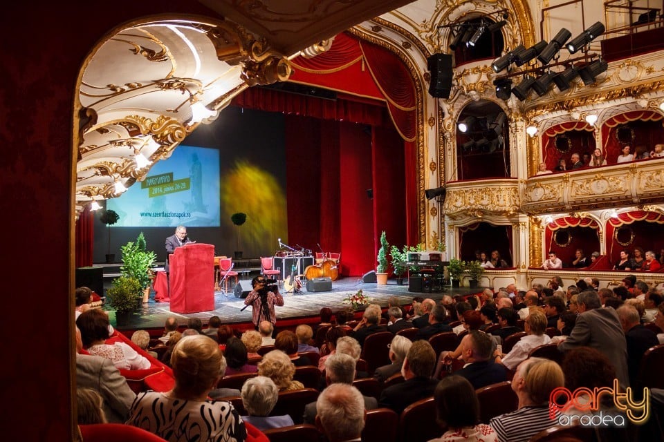 Deschiderea Oficială a Zilelor Sf. Ladislău, Teatrul Regina Maria