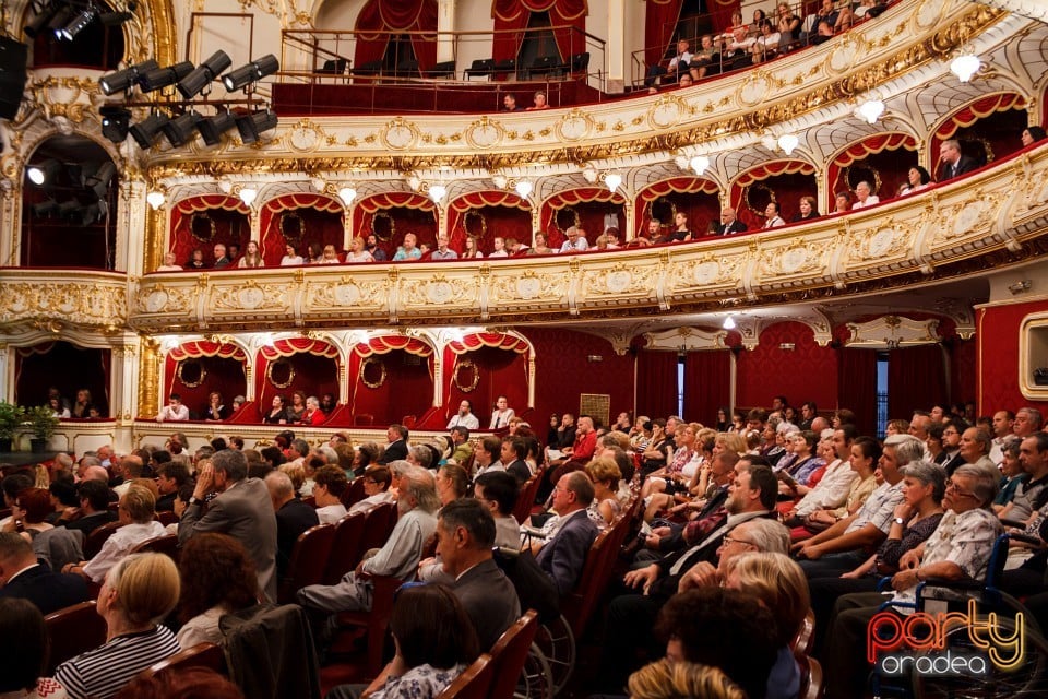 Deschiderea Oficială a Zilelor Sf. Ladislău, Teatrul Regina Maria