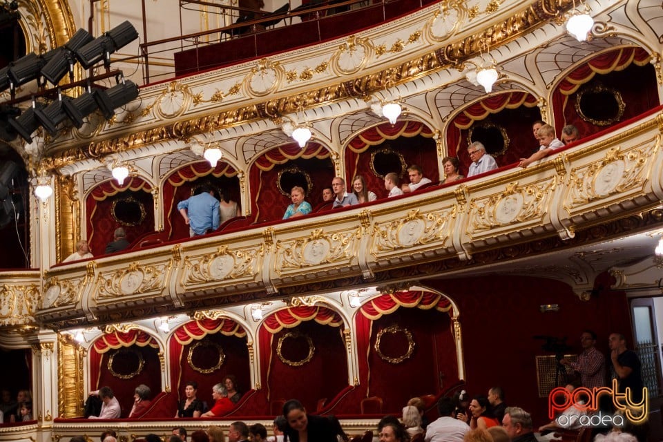 Deschiderea Oficială a Zilelor Sf. Ladislău, Teatrul Regina Maria