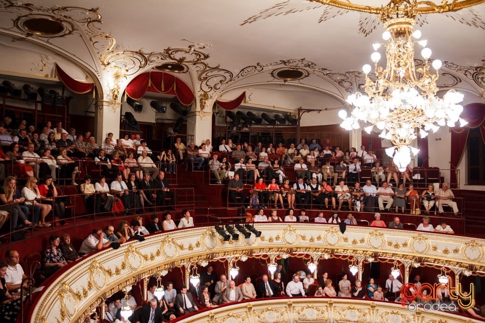 Deschiderea Oficială a Zilelor Sf. Ladislău, Teatrul Regina Maria