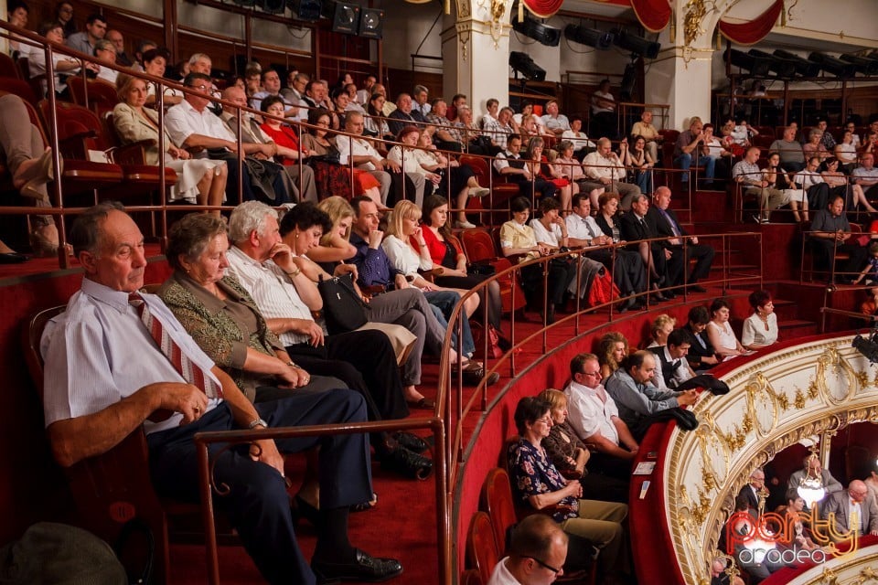 Deschiderea Oficială a Zilelor Sf. Ladislău, Teatrul Regina Maria