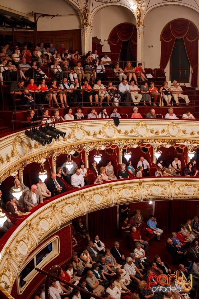 Deschiderea Oficială a Zilelor Sf. Ladislău, Teatrul Regina Maria