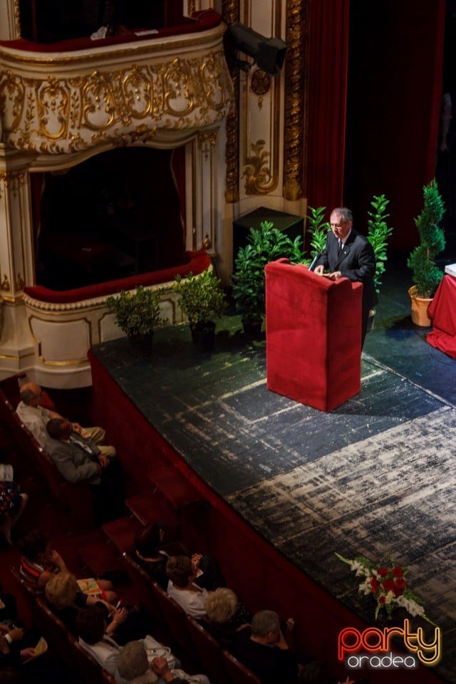 Deschiderea Oficială a Zilelor Sf. Ladislău, Teatrul Regina Maria