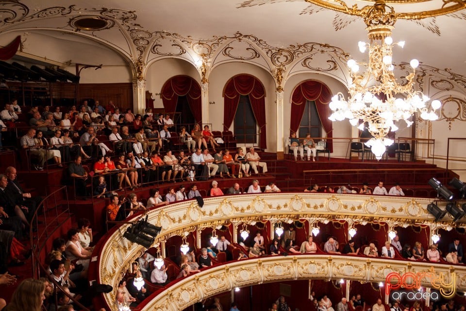 Deschiderea Oficială a Zilelor Sf. Ladislău, Teatrul Regina Maria