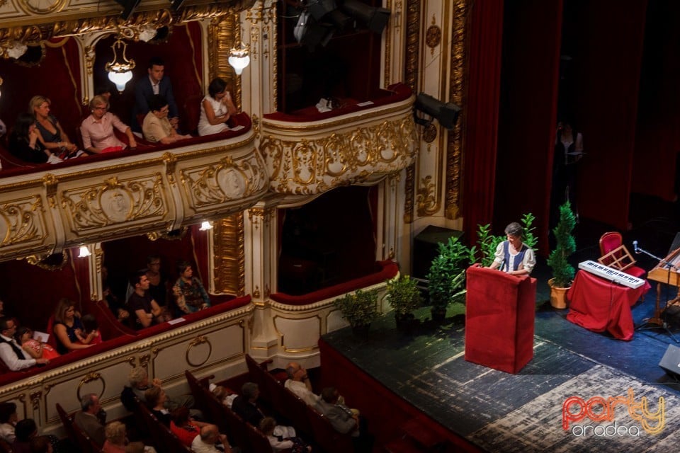 Deschiderea Oficială a Zilelor Sf. Ladislău, Teatrul Regina Maria