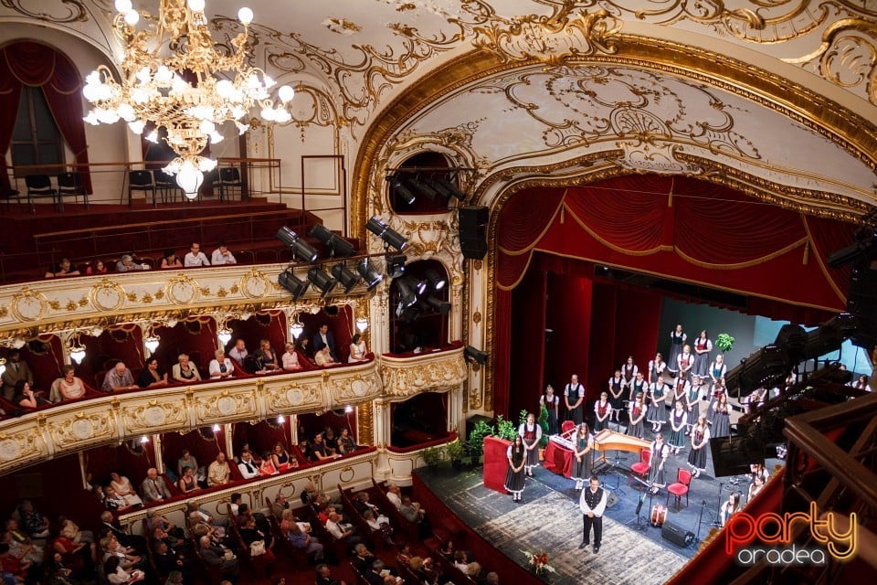 Deschiderea Oficială a Zilelor Sf. Ladislău, Teatrul Regina Maria