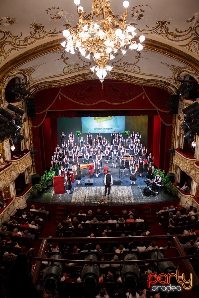 Deschiderea Oficială a Zilelor Sf. Ladislău, Teatrul Regina Maria