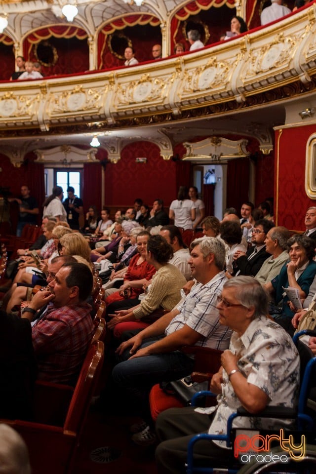 Deschiderea Oficială a Zilelor Sf. Ladislău, Teatrul Regina Maria