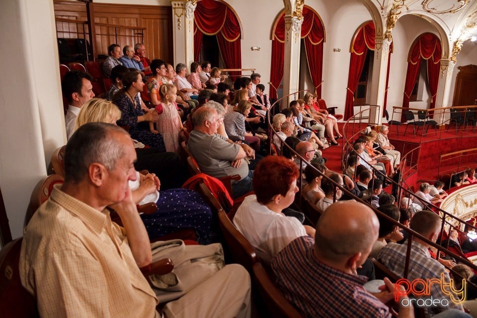 Deschiderea Oficială a Zilelor Sf. Ladislău, Teatrul Regina Maria