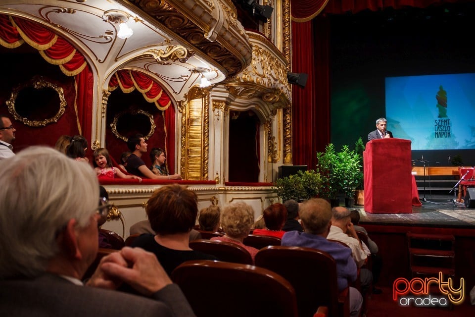 Deschiderea Oficială a Zilelor Sf. Ladislău, Teatrul Regina Maria