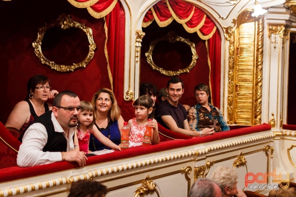 Deschiderea Oficială a Zilelor Sf. Ladislău, Teatrul Regina Maria