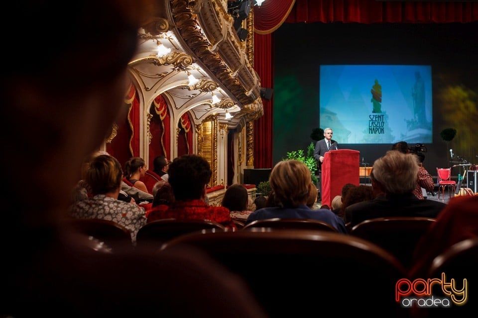 Deschiderea Oficială a Zilelor Sf. Ladislău, Teatrul Regina Maria