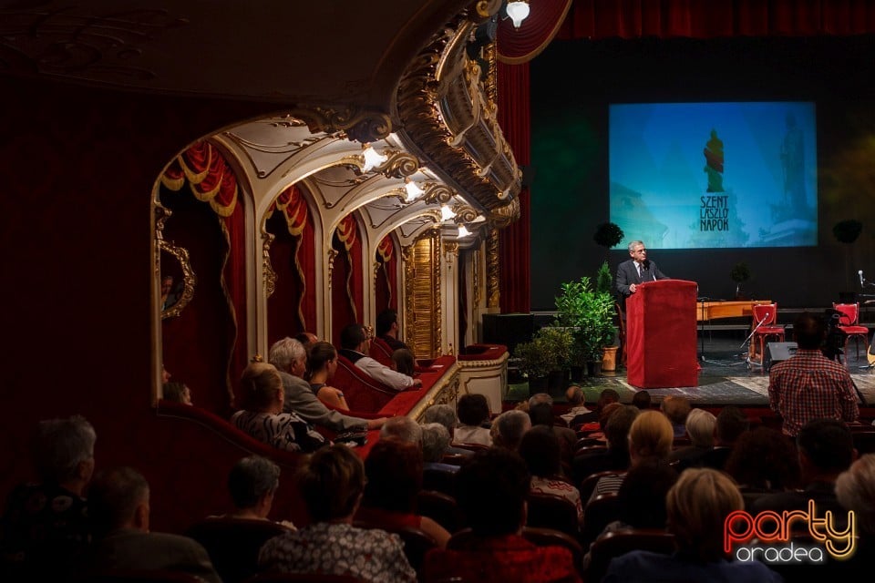 Deschiderea Oficială a Zilelor Sf. Ladislău, Teatrul Regina Maria