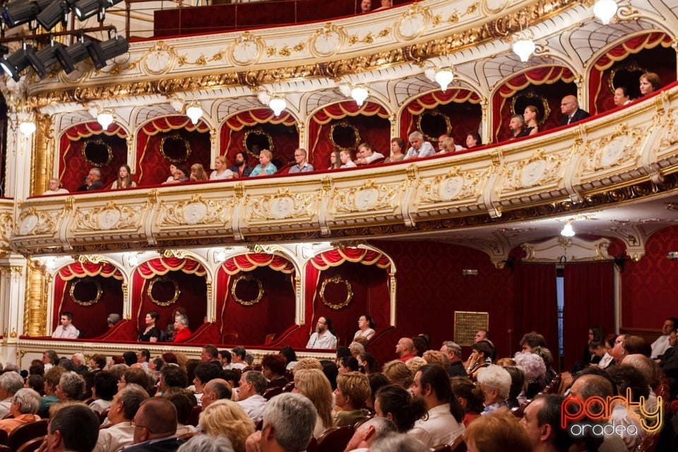 Deschiderea Oficială a Zilelor Sf. Ladislău, Teatrul Regina Maria