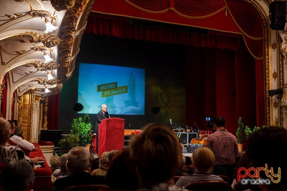 Deschiderea Oficială a Zilelor Sf. Ladislău, Teatrul Regina Maria