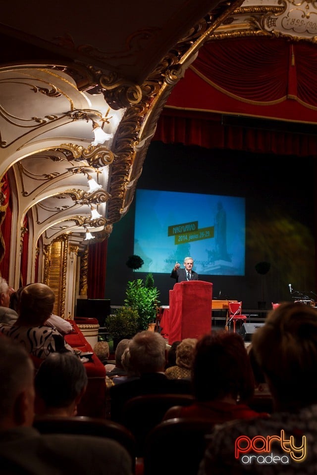 Deschiderea Oficială a Zilelor Sf. Ladislău, Teatrul Regina Maria