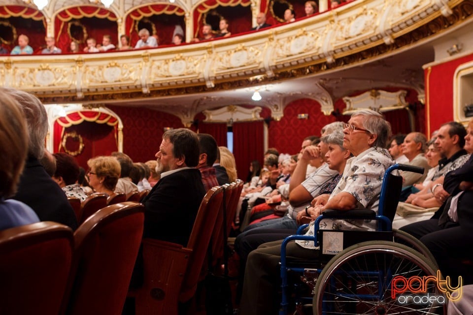 Deschiderea Oficială a Zilelor Sf. Ladislău, Teatrul Regina Maria