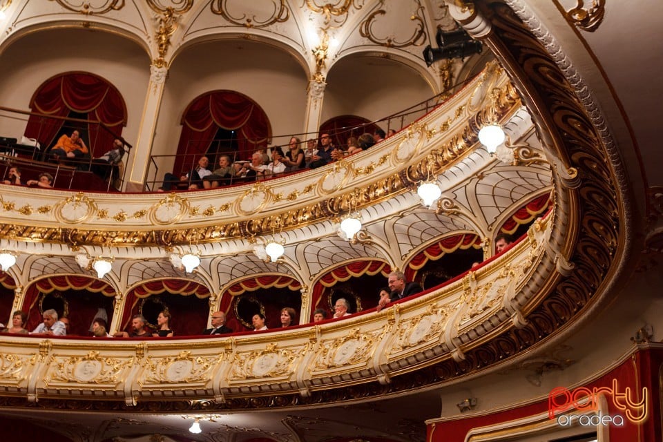 Deschiderea Oficială a Zilelor Sf. Ladislău, Teatrul Regina Maria