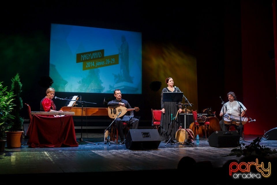 Deschiderea Oficială a Zilelor Sf. Ladislău, Teatrul Regina Maria