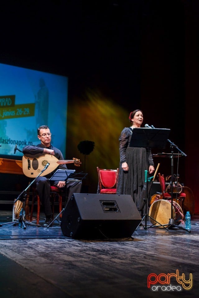 Deschiderea Oficială a Zilelor Sf. Ladislău, Teatrul Regina Maria