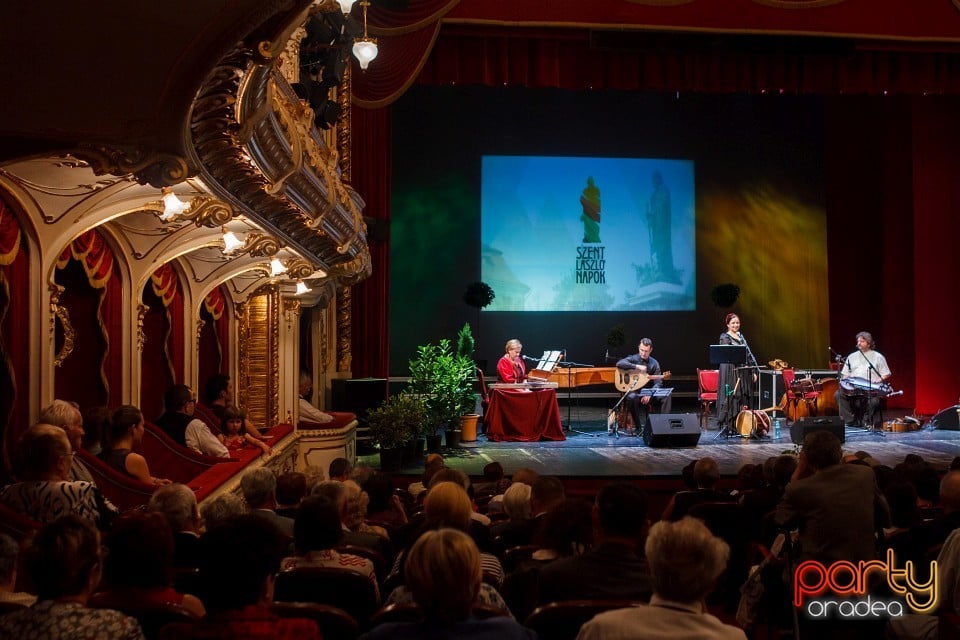 Deschiderea Oficială a Zilelor Sf. Ladislău, Teatrul Regina Maria