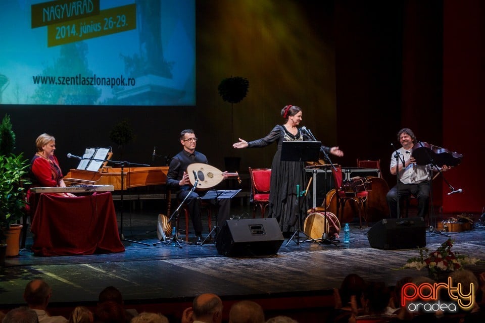 Deschiderea Oficială a Zilelor Sf. Ladislău, Teatrul Regina Maria