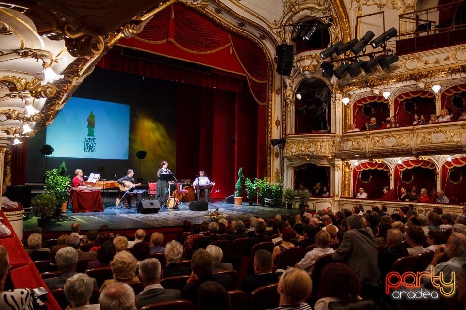 Deschiderea Oficială a Zilelor Sf. Ladislău, Teatrul Regina Maria