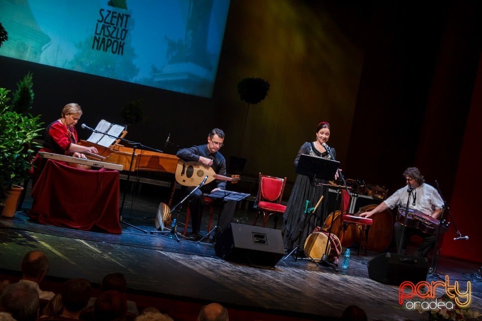 Deschiderea Oficială a Zilelor Sf. Ladislău, Teatrul Regina Maria