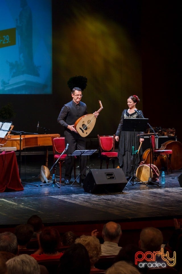 Deschiderea Oficială a Zilelor Sf. Ladislău, Teatrul Regina Maria