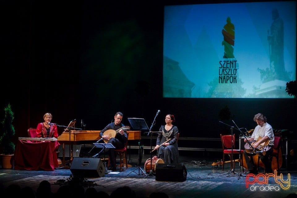 Deschiderea Oficială a Zilelor Sf. Ladislău, Teatrul Regina Maria