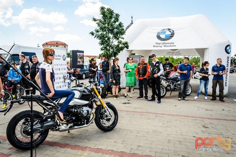 Deschiderea sezonului motociclistic 2014 la Oradea, BMW Grup West Premium