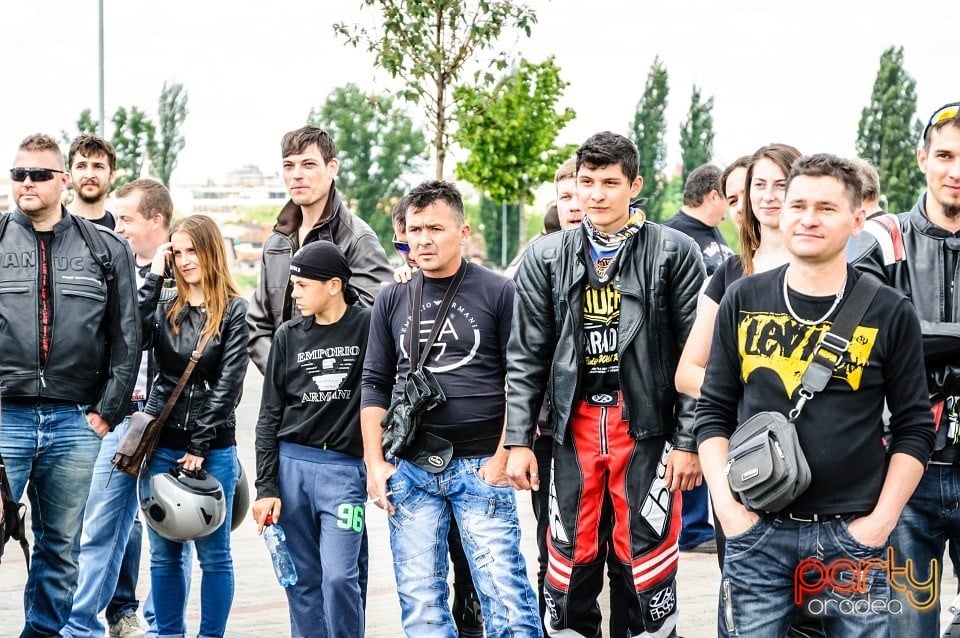 Deschiderea sezonului motociclistic 2014 la Oradea, BMW Grup West Premium