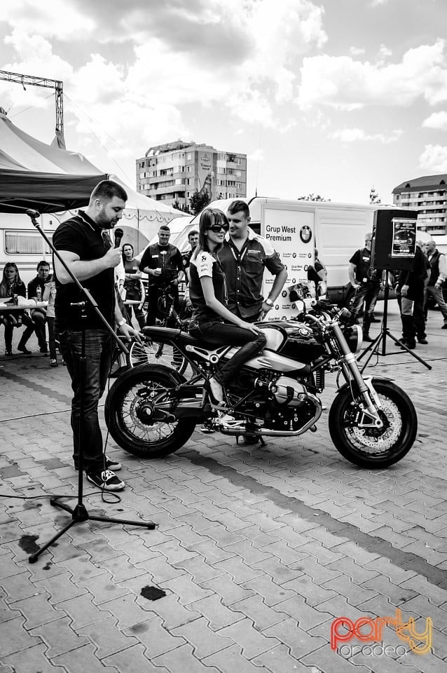 Deschiderea sezonului motociclistic 2014 la Oradea, BMW Grup West Premium