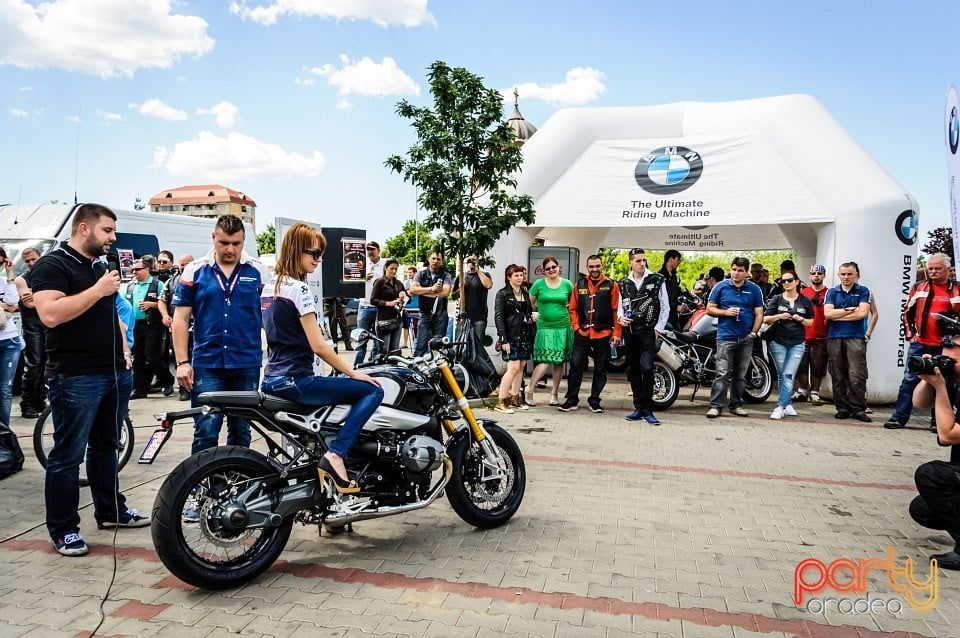 Deschiderea sezonului motociclistic 2014 la Oradea, BMW Grup West Premium