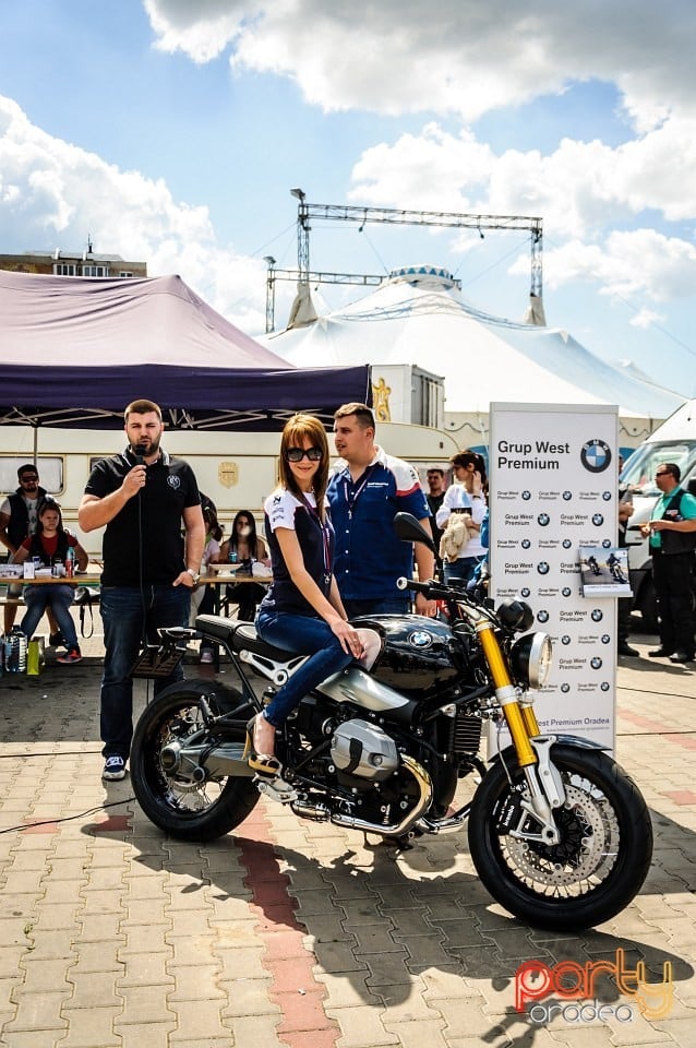 Deschiderea sezonului motociclistic 2014 la Oradea, BMW Grup West Premium